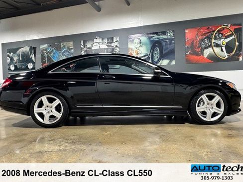 Used 2008 Mercedes-Benz CL 550 CL550 image 7