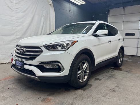 Used 2017 Hyundai Santa Fe Sport AWD/4WD image 3