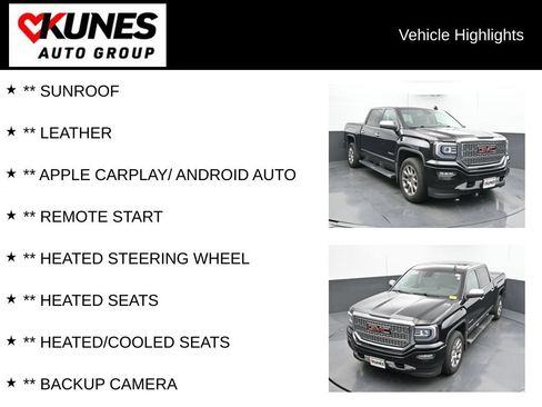 Used 2017 GMC Sierra 1500 Denali AWD/4WD image 2