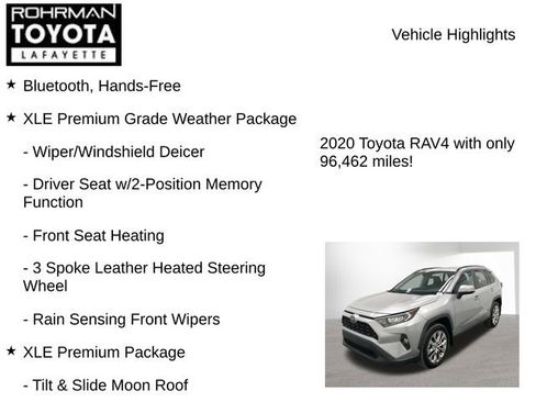 Used 2020 Toyota RAV4 XLE Premium AWD/4WD image 8