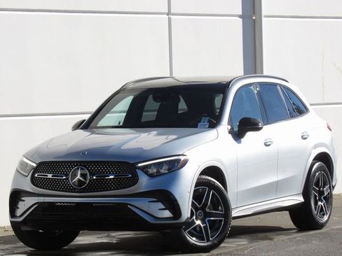 New 2026 Mercedes-Benz GLC 300 4MATIC image 1