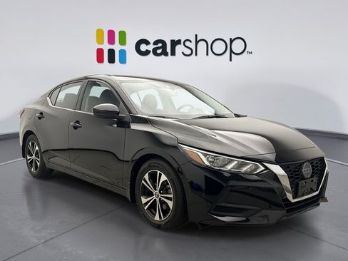Used 2023 Nissan Sentra SV w/ All-Weather Package FWD image 5