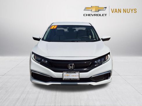 Used 2021 Honda Civic LX image 2