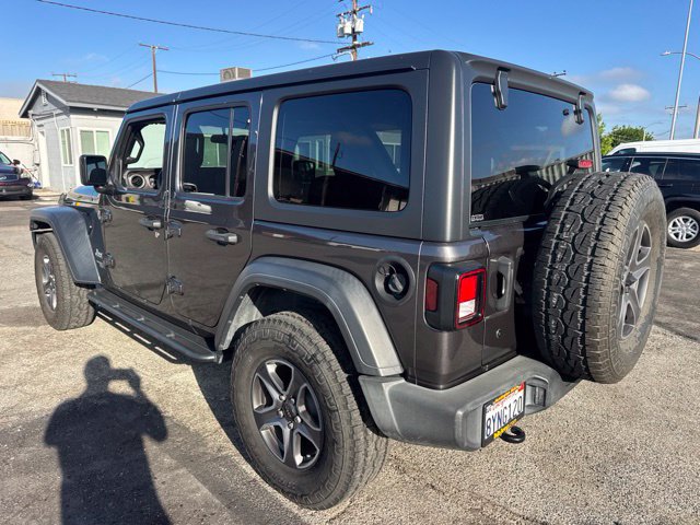 Used 2018 Jeep Wrangler Unlimited Sport S AWD/4WD image 7