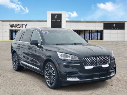 Certified 2023 Lincoln Aviator Black Label w/ Dynamic Handling Package