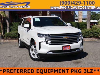 Used 2021 Chevrolet Suburban High Country w/ Premium Package