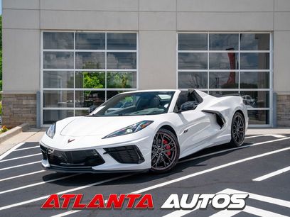 Used 2023 Chevrolet Corvette Stingray Premium Conv w/ Z51 Performance Package