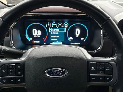 Used 2023 Ford F150 Lariat w/ Equipment Group 502A High image 24