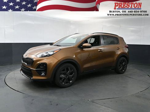 Certified 2021 Kia Sportage S FWD image 1