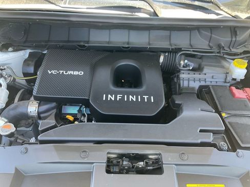 Used 2025 INFINITI QX60 Pure image 32