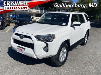 Used 2016 Toyota 4Runner SR5