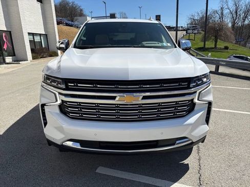 Used 2021 Chevrolet Tahoe Premier w/ Premium Package image 8