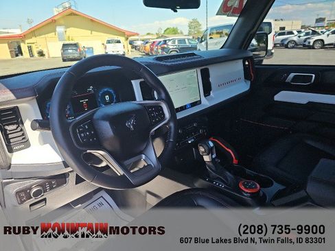 Used 2025 Ford Bronco Stroppe Edition AWD/4WD image 16