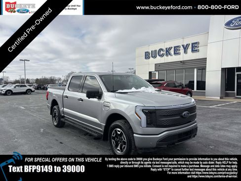 Certified 2023 Ford F150 Lightning XLT image 1