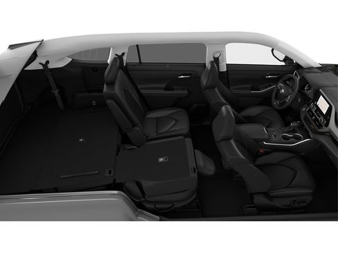 New 2025 Toyota Highlander XLE image 8