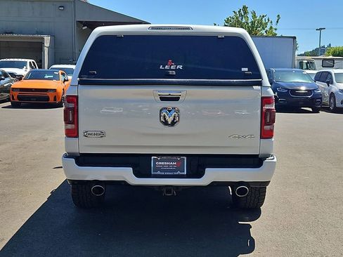 Certified 2022 RAM 1500 Limited w/ Body Color Bumper Group AWD/4WD image 6