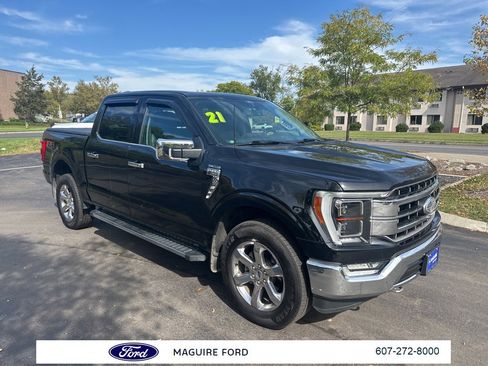Used 2021 Ford F150 Lariat w/ Equipment Group 502A High image 1