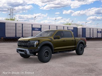 New 2026 Ford F150 Raptor