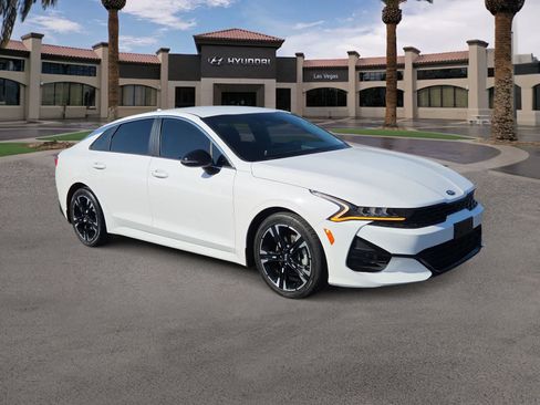 Used 2021 Kia K5 GT-Line FWD image 2