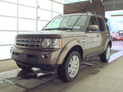Used 2012 Land Rover LR4 HSE