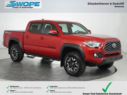 Certified 2020 Toyota Tacoma TRD Off-Road