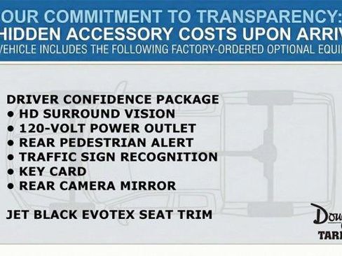 New 2026 Chevrolet Traverse LT w/ Driver Confidence Package FWD image 5