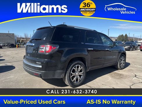 Used 2016 GMC Acadia SLT w/ Open Road Package image 6