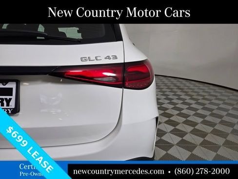 Certified 2025 Mercedes-Benz GLC 43 AMG GLC 43 AMG image 9