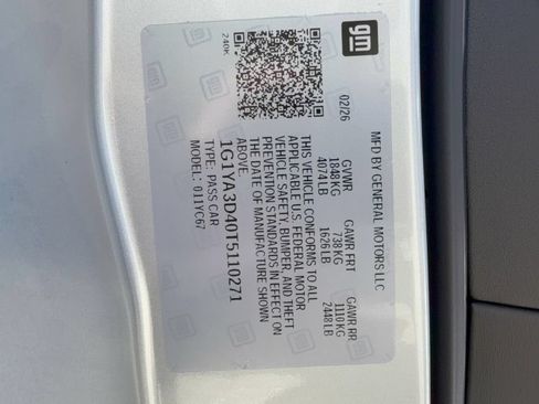 Certified 2026 Chevrolet Corvette Stingray Convertible w/ 1LT RWD image 26