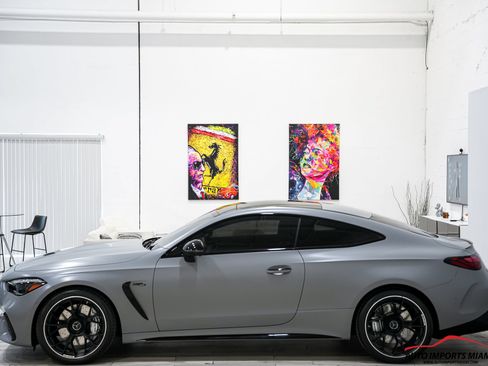 Used 2026 Mercedes-Benz CLE 53 AMG 4MATIC Coupe image 11