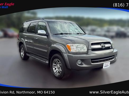 Used 2007 Toyota Sequoia Limited AWD/4WD image 7