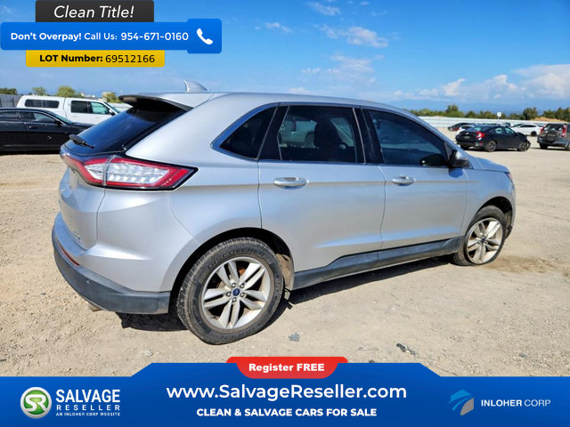 Used 2015 Ford Edge SEL w/ Equipment Group 201A AWD/4WD image 4