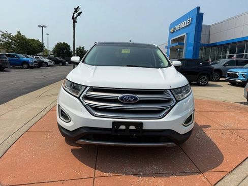 Used 2016 Ford Edge SEL w/ Equipment Group 201A FWD image 2