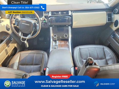 Used 2018 Land Rover Range Rover Sport HSE AWD/4WD image 11