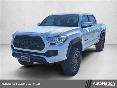 Certified 2023 Toyota Tacoma 4x4 Double Cab w/ Trail Edition