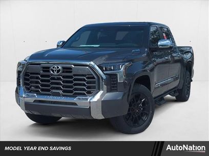 New 2025 Toyota Tundra 1794 Edition
