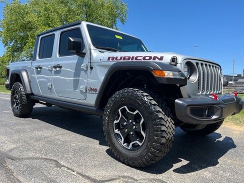 Used 2022 Jeep Gladiator Rubicon AWD/4WD image 45