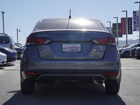 New 2025 Nissan Versa S image 5