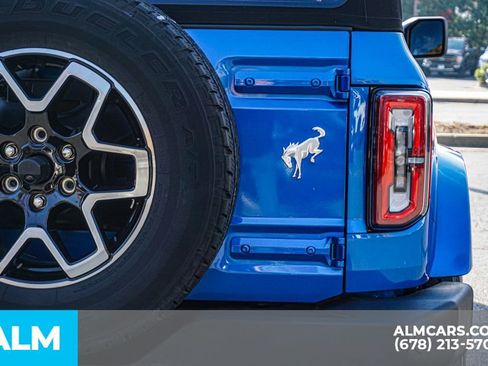 Used 2024 Ford Bronco Outer Banks image 13