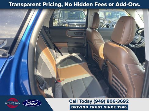 Certified 2023 Ford Bronco Sport Outer Banks w/ Tech Package AWD/4WD image 26