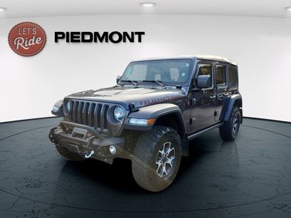 Certified 2020 Jeep Wrangler Unlimited Rubicon w/ Cold Weather Group