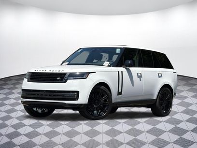 New 2026 Land Rover Range Rover SE