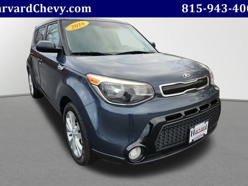Used 2016 Kia Soul + w/ Audio Package image 1