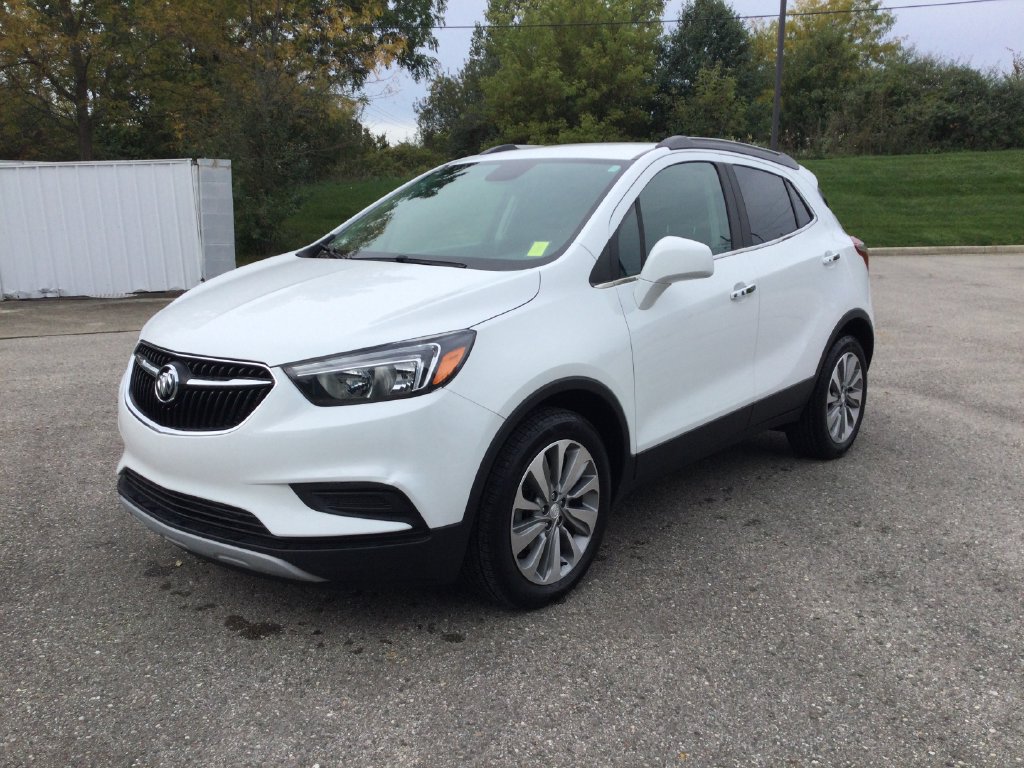 Used 2020 Buick Encore Preferred FWD image 4