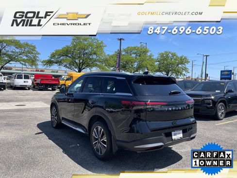 Used 2026 INFINITI QX60 Luxe w/ Cargo Package AWD/4WD image 9