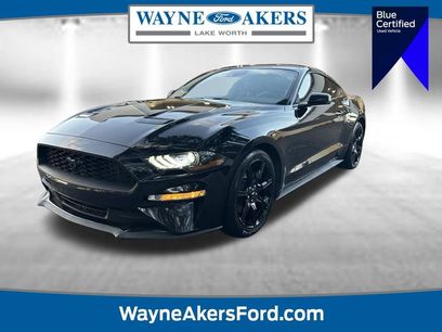 Certified 2019 Ford Mustang Premium w/ Equipment Group 201A