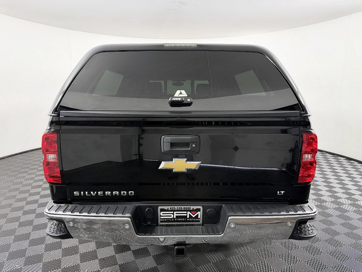 Used 2017 Chevrolet Silverado 1500 LT w/ All Star Edition AWD/4WD image 10