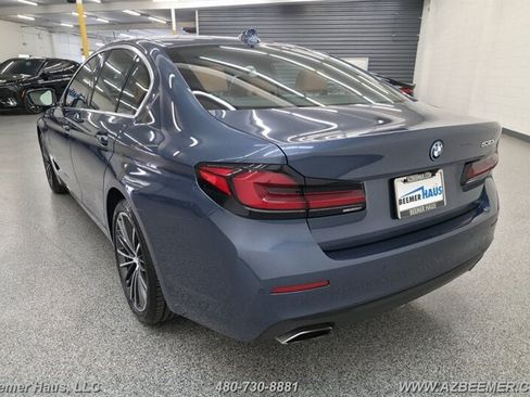 Used 2023 BMW 530e w/ Premium Package RWD image 14