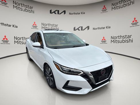 Used 2020 Nissan Sentra SV w/ SV Premium Package FWD image 8