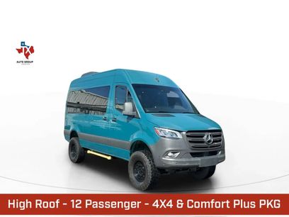 Used 2022 Mercedes-Benz Sprinter 2500